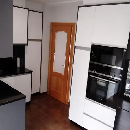 Piso En A Lanzada 公寓 桑亨霍