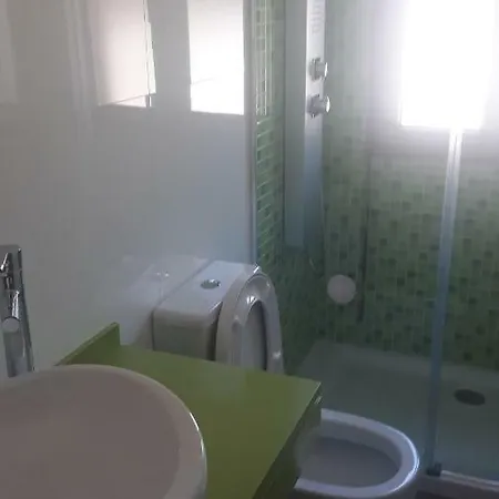 公寓 Piso En A Lanzada 桑亨霍