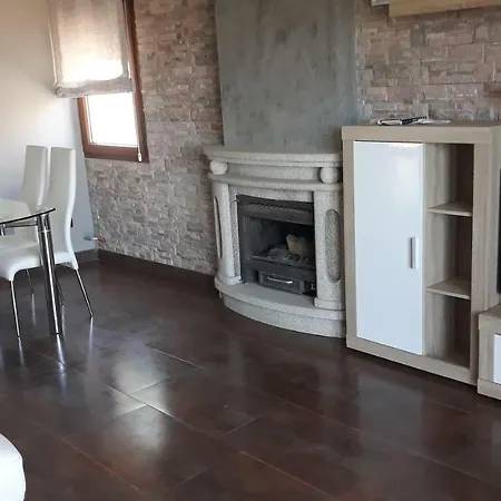 Piso En A Lanzada 公寓 桑亨霍